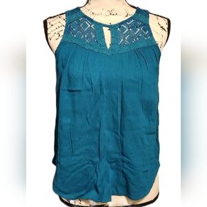 No Boundaries Teal Blouse